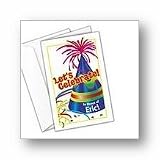 Avery 3382 Inkjet Metallic Print Half-Fold Card