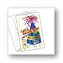 Avery 3382 Inkjet Metallic Print Half-Fold Card