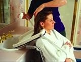 E-Z Shampoo Hair Wash Tray