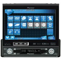 Pioneer AVHP-7800DVD In-Dash Multimedia AV Receiver with 7 Display
