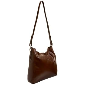 Calvin Klein Glazed Leather Tote