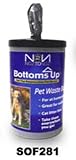  : Dog Poop Bags - Firstrax - Bulk Canister (150 bags)