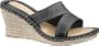 Hush Puppies Women's Aromatic (Black Leather 9.0 M)