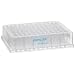 Whatman 7700-2810 Polystyrene 96 Well Unifilter Microplate, With Long Drip Director, 800 microliter, DNA Binding Filter Media