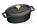 Staub 0.25 qt. Oval Ramekin Set of 2 (Black Matte