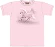 The Fastest Horse T-Shirt 100% Cotton Short Sleeve Shirt for Kids - Teens & Adults
