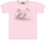 The Fastest Horse T-Shirt 100% Cotton Short Sleeve Shirt for Kids - Teens & Adults
