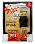 Echo Quick Release Buckle for Motorcycle Helmets AC1201Black