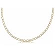 Men's Gold Open Link Chain