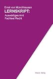 Lernskript: Ausw�rtiges Amt: Fachtest Recht - Ernst von M�nchhausen