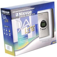 Nixvue Digital Album Lite - Data storage wallet - HD 30 GB - 1.5"