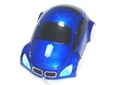 Review Nexons  / USB Optical PC mouse - Car Shape - blue - oem