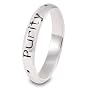 Purity Ring (Sizes 5-9)