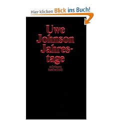 Jahrestage: Aus dem Leben von Gesine Cresspahl