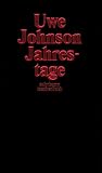 Jahrestage: Aus dem Leben von Gesine Cresspahl