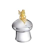 Sterling silver tooth fairy box