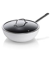 30cm Modern Non-Stick Aluminium Wok