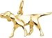 Dog: Retriever Charm by Rembrandt Charms