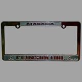 NCAA Alabama Crimson Tide Car Tag Frame