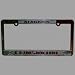NCAA Alabama Crimson Tide Car Tag Frame