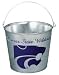 Kansas State Wildcats Metal 5 Quart Pail