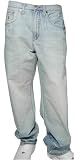 Rocawear - Rocawear Stadium Jeans with Back Pocket Logo and Multiple Fades
