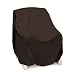 WeatherReady Oversized High Back Chair Cover, Black