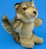 Wolf Hand Puppet