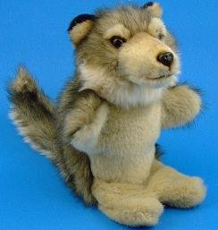 Wolf Hand Puppet