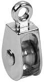 Cooper Group/ Campbell #T7655142 2 Single Rig Rope Pulley