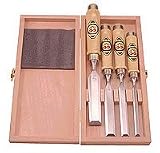 Chisels: 4 Pc. Two Cherries Special Chisel Set