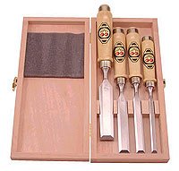 Hot Sale 4 Pc. Two Cherries Special Chisel Set