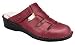 Womens Bali Red Orthopedic Support Clog By Finn Comfort