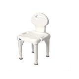 I-Fit Shower Chair with Back, 400 lb Capacity