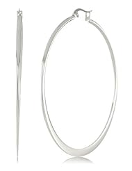 Stainless Steel Round Hoop Earrings