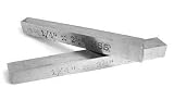 1/4" Square X 2-1/2" Long M2 High Speed Steel Ground Tool Bit