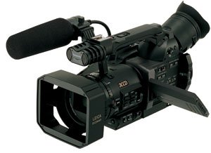 Panasonic Pro AG-DVX100B 3-CCD MiniDV Proline Camcorder w/10x Optical Zoom