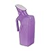 DMI Female Portable Urinal Bottle with Leak-Resistant Lid, Lightweight Shatter-Resistant Plastic, 1 Quart Capacity, Autoclavable, Purple