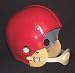 Nebraska Cornhuskers 1949-52 Authentic Vintage Full Size Helmet