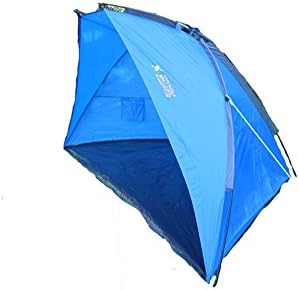 JICKIE Uv 2016 Picnic Beach automatic 2-3 Persons Tent ,Beach tents, fishing tents, outdoor tents, beach is cool, easy to carry (light blue, 240x120x120cm)