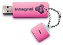 Integral USB Splash Drive 2Gb Pink