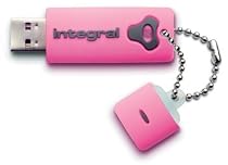 Integral USB Splash Drive 2Gb Pink