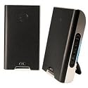 Cyber Acoustics Portable USB Powered Speaker System Travel Case
