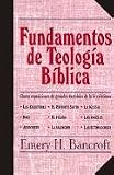 cover of Fundamentos de teologia biblica