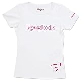 ハローキティ×Reebok グラフィックTシャツ ホワイトSの画像
