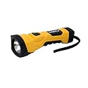 Dorcy 41-4750 180 Lumen High Flux LED Cyber Light Flashlight with Batteries