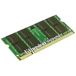 Kingston - Memory - 4 GB ( 2 x 2 GB ) - SO DIMM 200-pin - DDR2 - 667 MHz - unbuffered