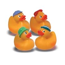 Rubber Ducks Set of 4