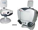 Q-SEE QSWOSB 2.4G Wireless Security B&W Camera and Monitor.