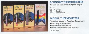 Standing Aquarium Thermometer - Buy Standing Aquarium Thermometer - Purchase Standing Aquarium Thermometer (Penn Plax, Home & Garden, Categories, Pet Supplies, Fish & Aquatic Pets, Aquarium Accessories, Thermometers)